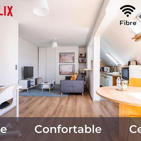 Ideal Pro - 10Min Gare - Hypercentre - Wifi - Longueduree Pau Exteriér fotografie