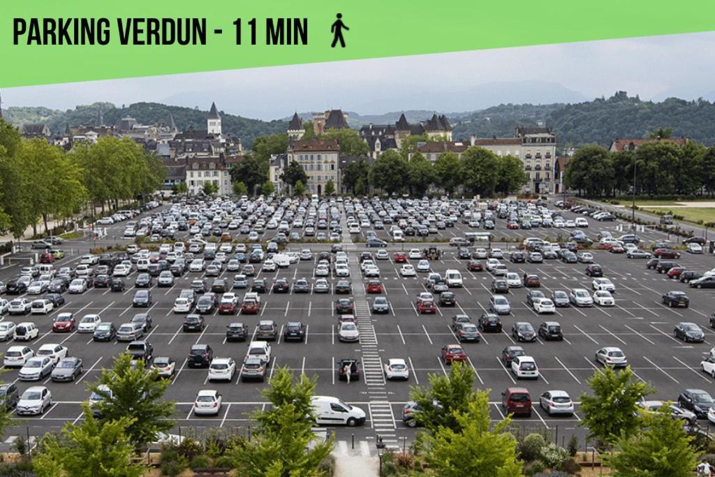 Ideal Pro - 10Min Gare - Hypercentre - Wifi - Longueduree Pau Exteriér fotografie