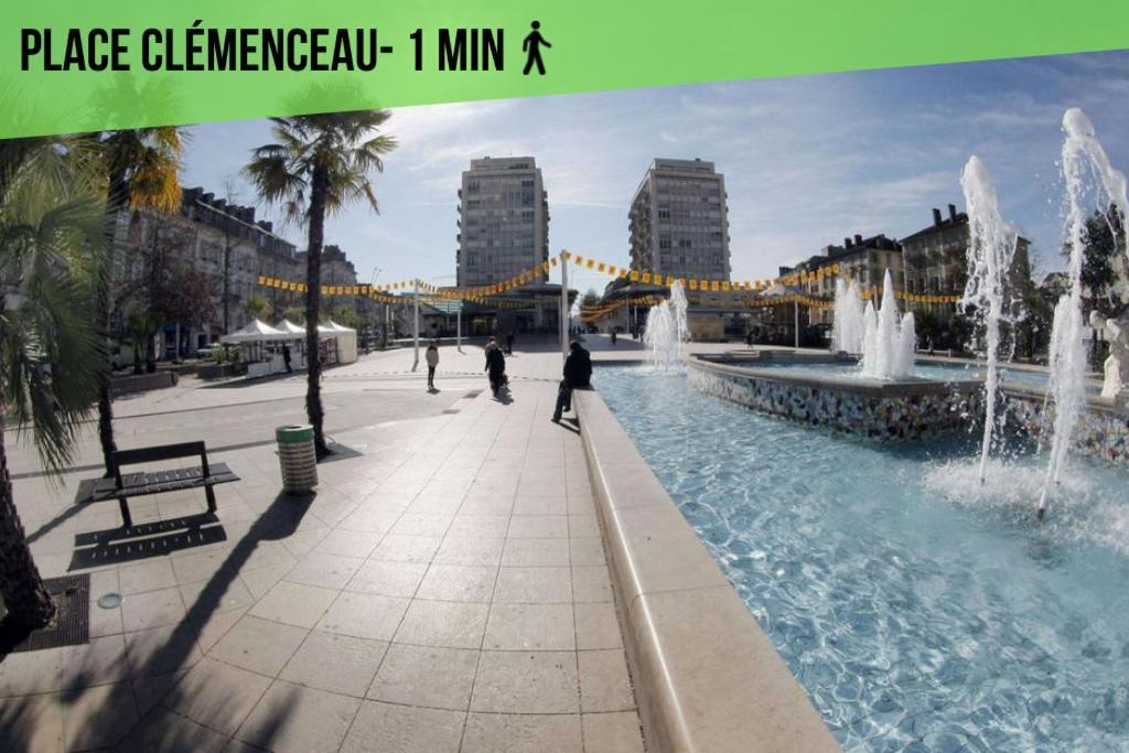 Ideal Pro - 10Min Gare - Hypercentre - Wifi - Longueduree Pau Exteriér fotografie