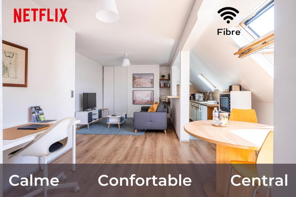 Ideal Pro - 10Min Gare - Hypercentre - Wifi - Longueduree Pau Exteriér fotografie